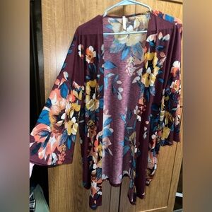 Floral Kimono Cardigan